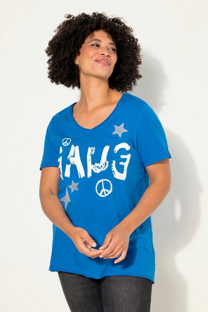 Angel of Style T-Shirt T-Shirt A-Linie "Gang"-Schriftzug günstig online kaufen