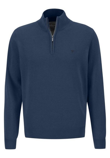 FYNCH-HATTON Strickpullover Troyer-Zip günstig online kaufen