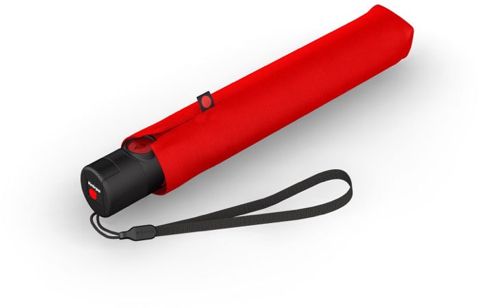 Knirps Taschenregenschirm "U.200 Ultra Light Duo, Red" günstig online kaufen