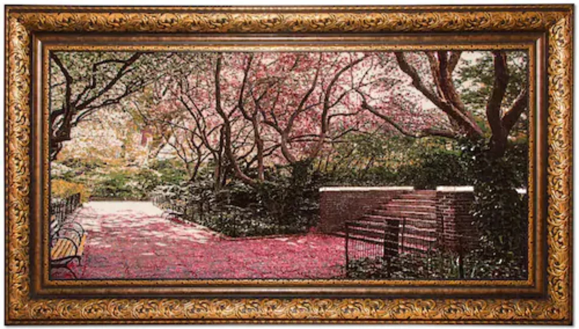 morgenland Wandteppich »Bild-Teppich Figurativ 113 x 64 cm«, rechteckig, be günstig online kaufen