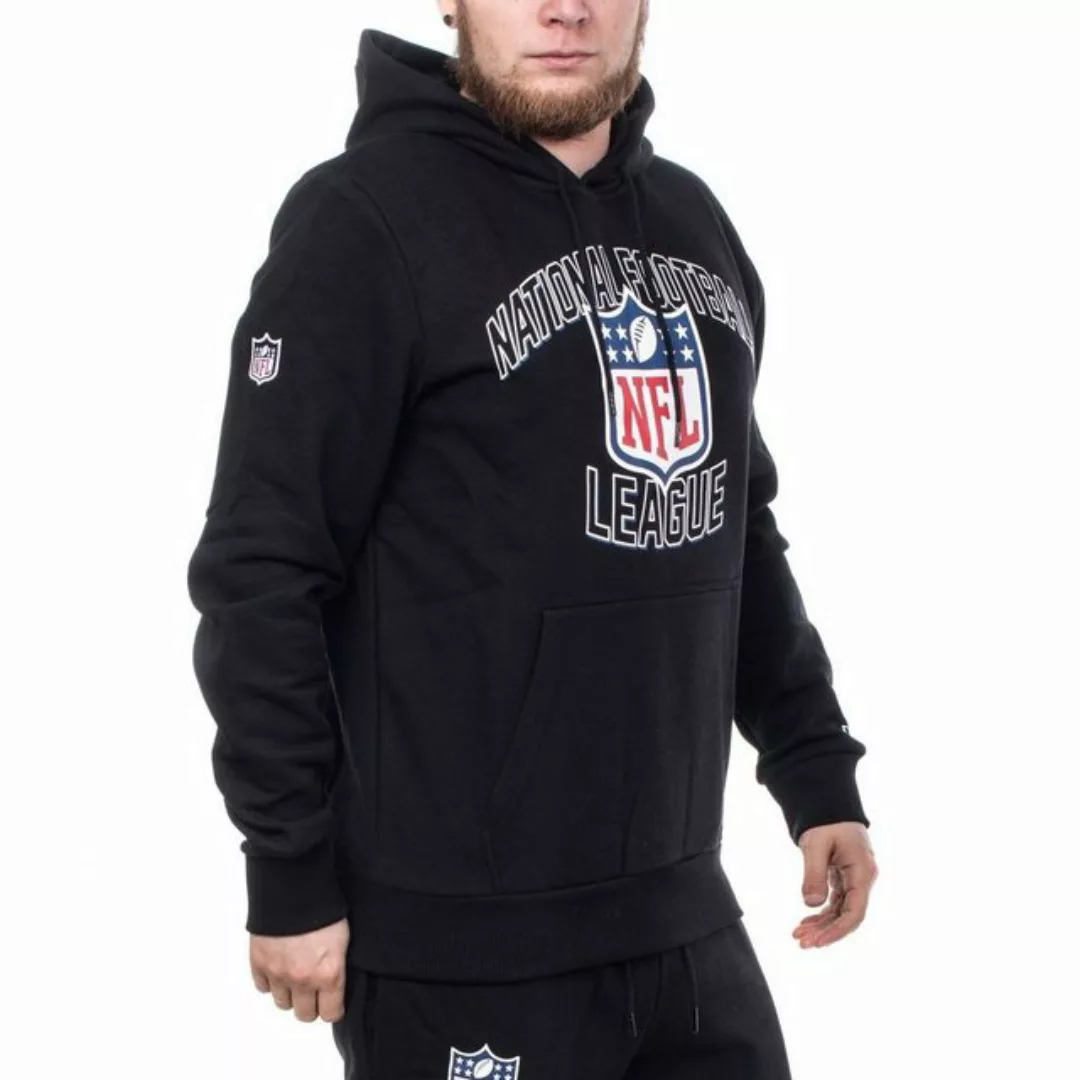 New Era Hoodie Hoodie New Era Wordmark NFL Logo black M (1-tlg) Kängurutasc günstig online kaufen