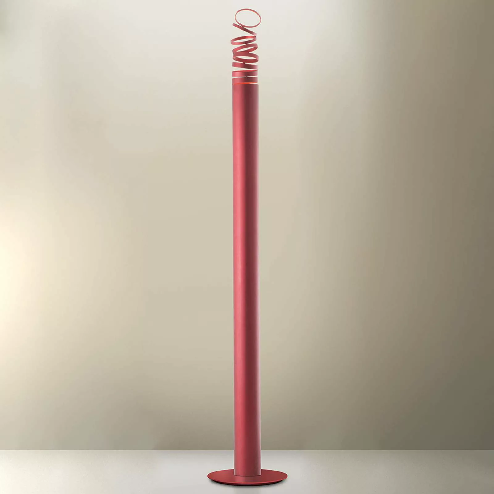 Artemide Decomposé LED-Stehleuchte rot günstig online kaufen