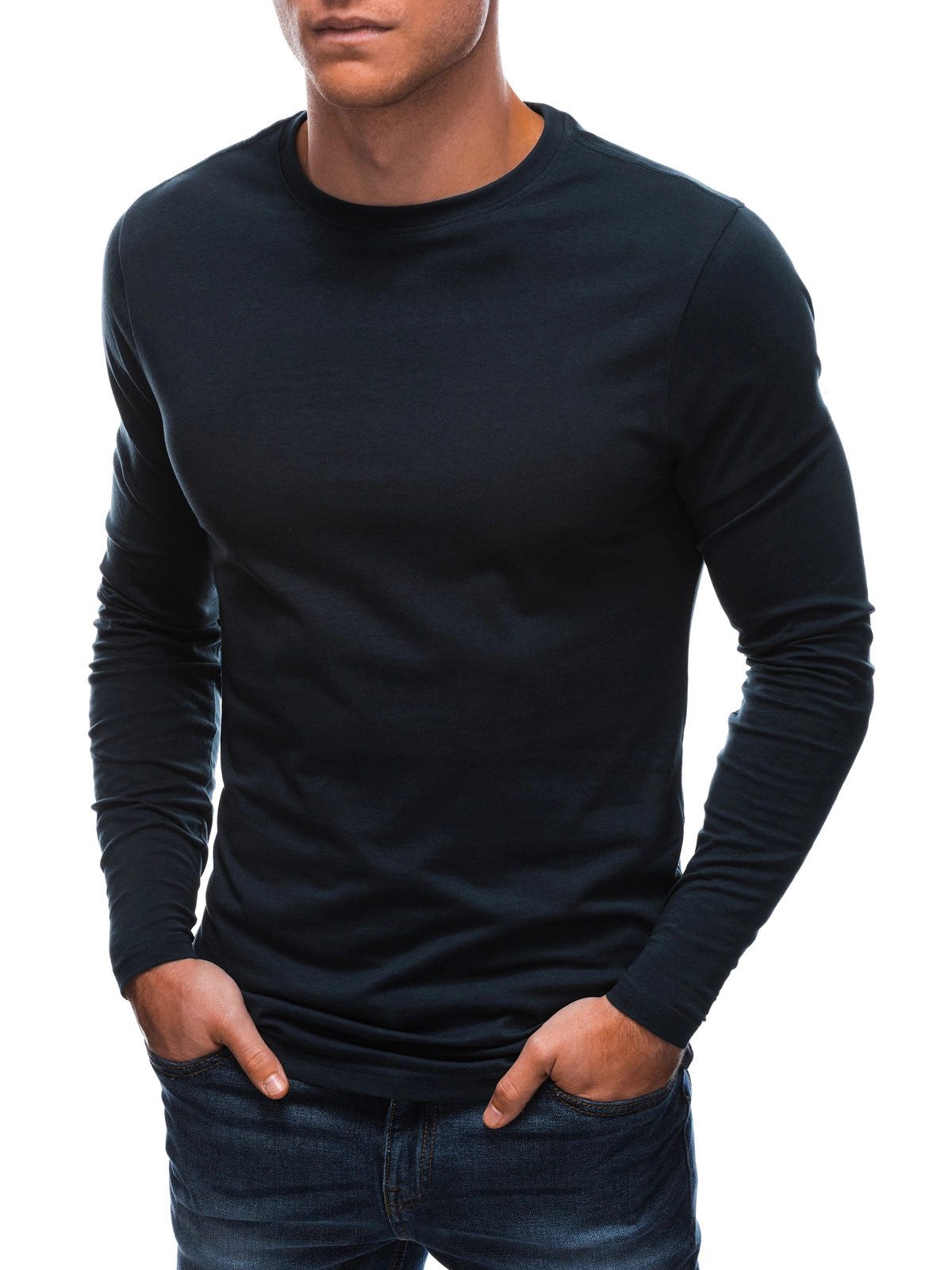 Edoti Longsleeve Longsleeve ohne Aufdruck günstig online kaufen