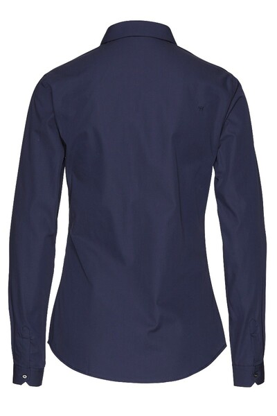 Damen Bluse Aus Bio-baumwolle "Metro Shirt Blouse" günstig online kaufen