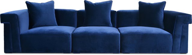 JVmoebel 4-Sitzer XXL Big Lounge Sofa 4 Sitzer Couch Würfel System Polster günstig online kaufen