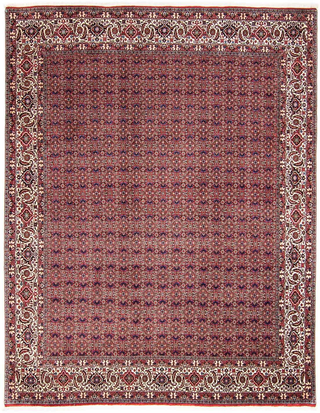 morgenland Orientteppich »Perser - Bidjar - 292 x 250 cm - hellrot«, rechte günstig online kaufen