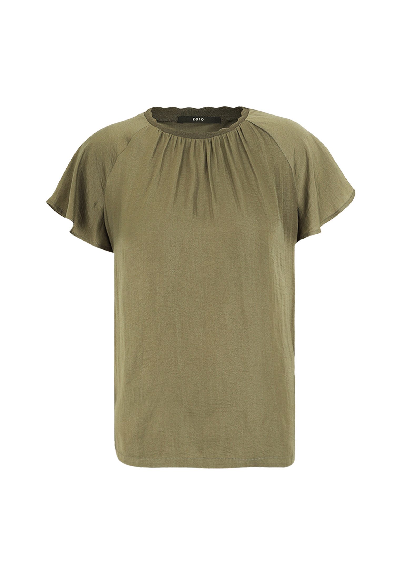 Zero Shirtbluse zero Damen Blusenshirt mit günstig online kaufen