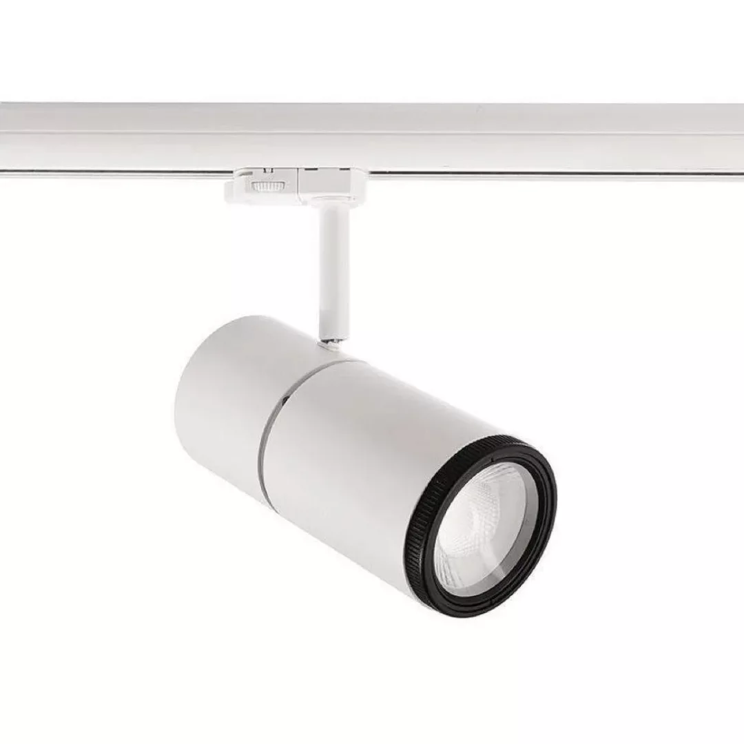 LED 3-Phasen Schienensystem Strahler Pleione Focus II in Weiß 35W 3050lm 30 günstig online kaufen