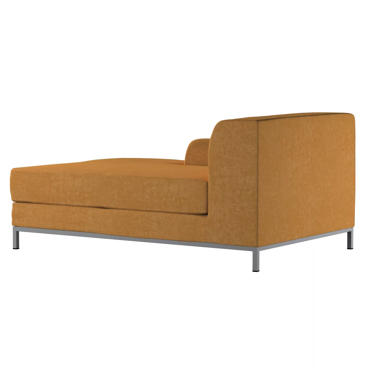 Bezug für Kramfors Sofa Recamiere links, honiggelb, Bezug für Recamiere lin günstig online kaufen