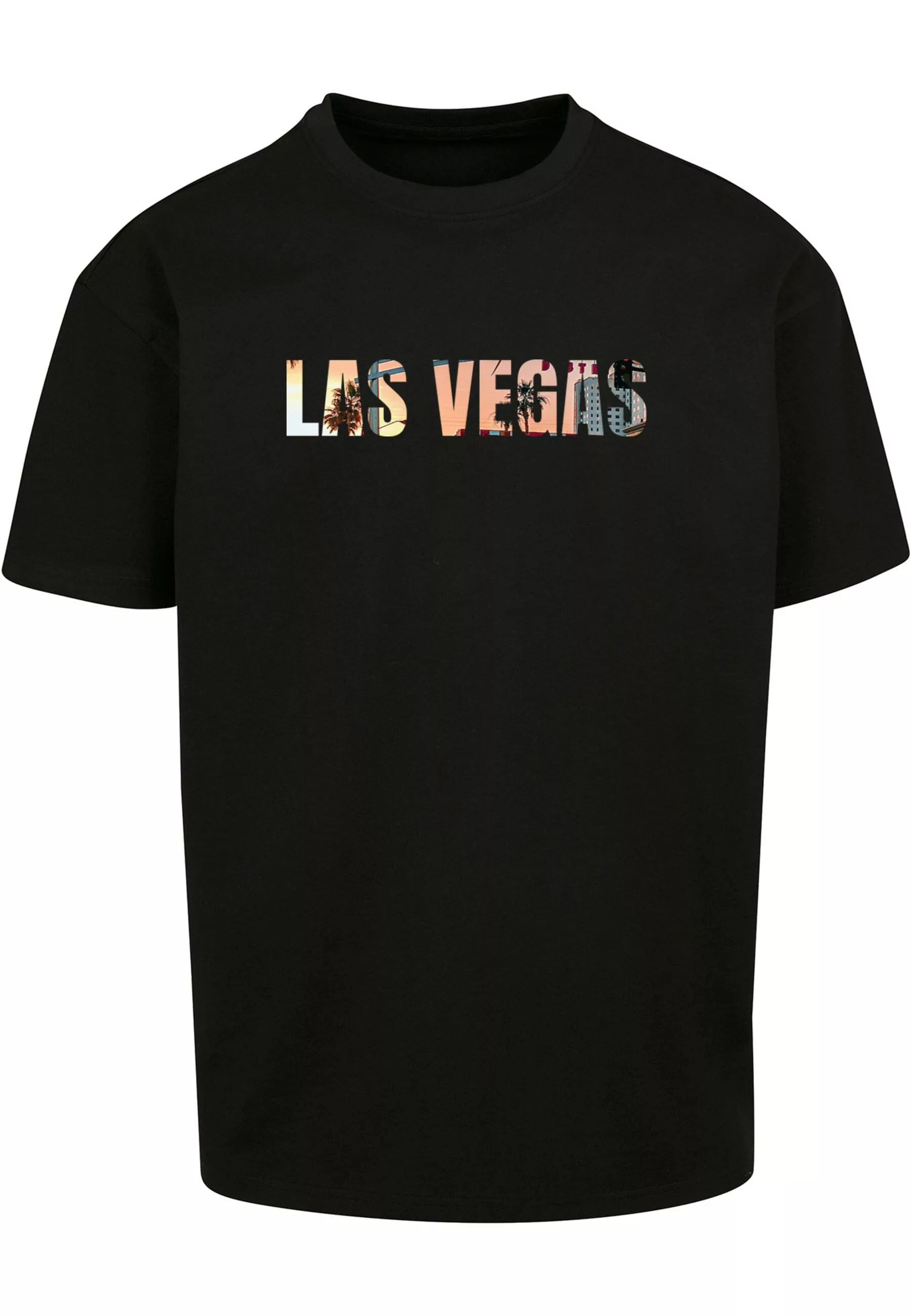 Merchcode T-Shirt "Merchcode Herren Las Vegas X Heavy Oversize Tee-BY102" günstig online kaufen