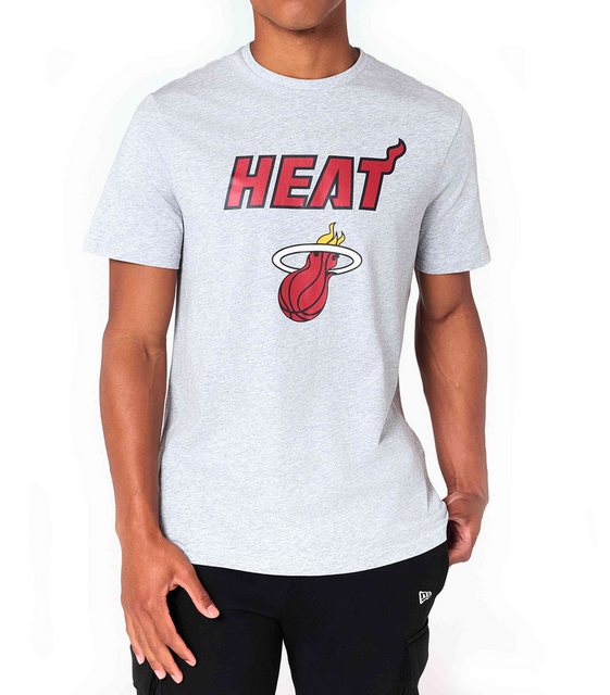 New Era T-Shirt NBA Miami Heat Logo günstig online kaufen