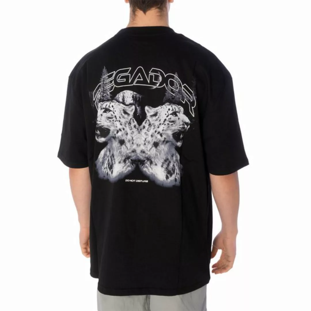 Pegador T-Shirt T-Shirt PGDR Illion Oversized, G L, F black günstig online kaufen