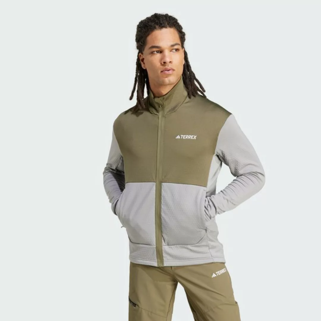 adidas TERREX Fleecejacke TERREX MULTI LIGHT FLEECEJACKE günstig online kaufen