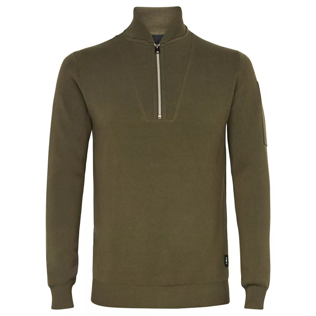 G-star Sleeve Pocket Pullover XL Combat/Dk Black günstig online kaufen