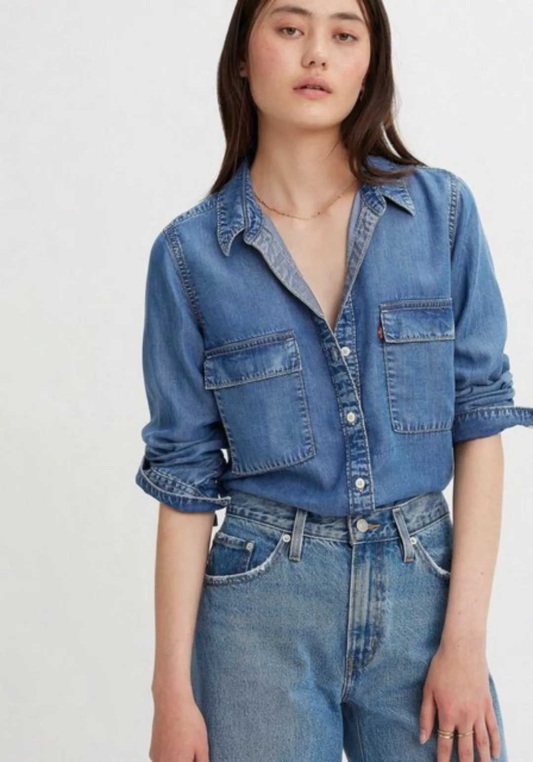Levi's® Jeansbluse DOREEN UTILITY SHIRT DA günstig online kaufen