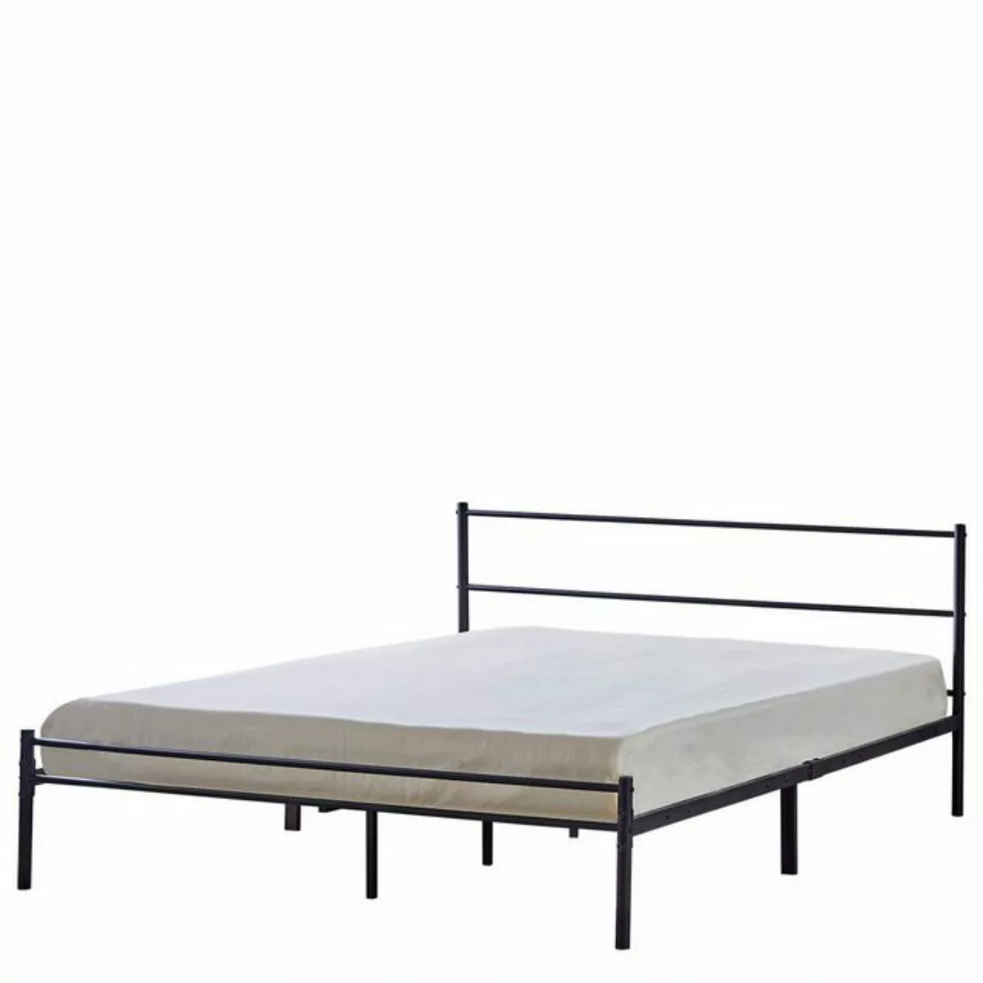 MIRJAN24 Metallbett Muz-0501, Klassisch Schlafzimmer Doppelbett mit Lattenr günstig online kaufen