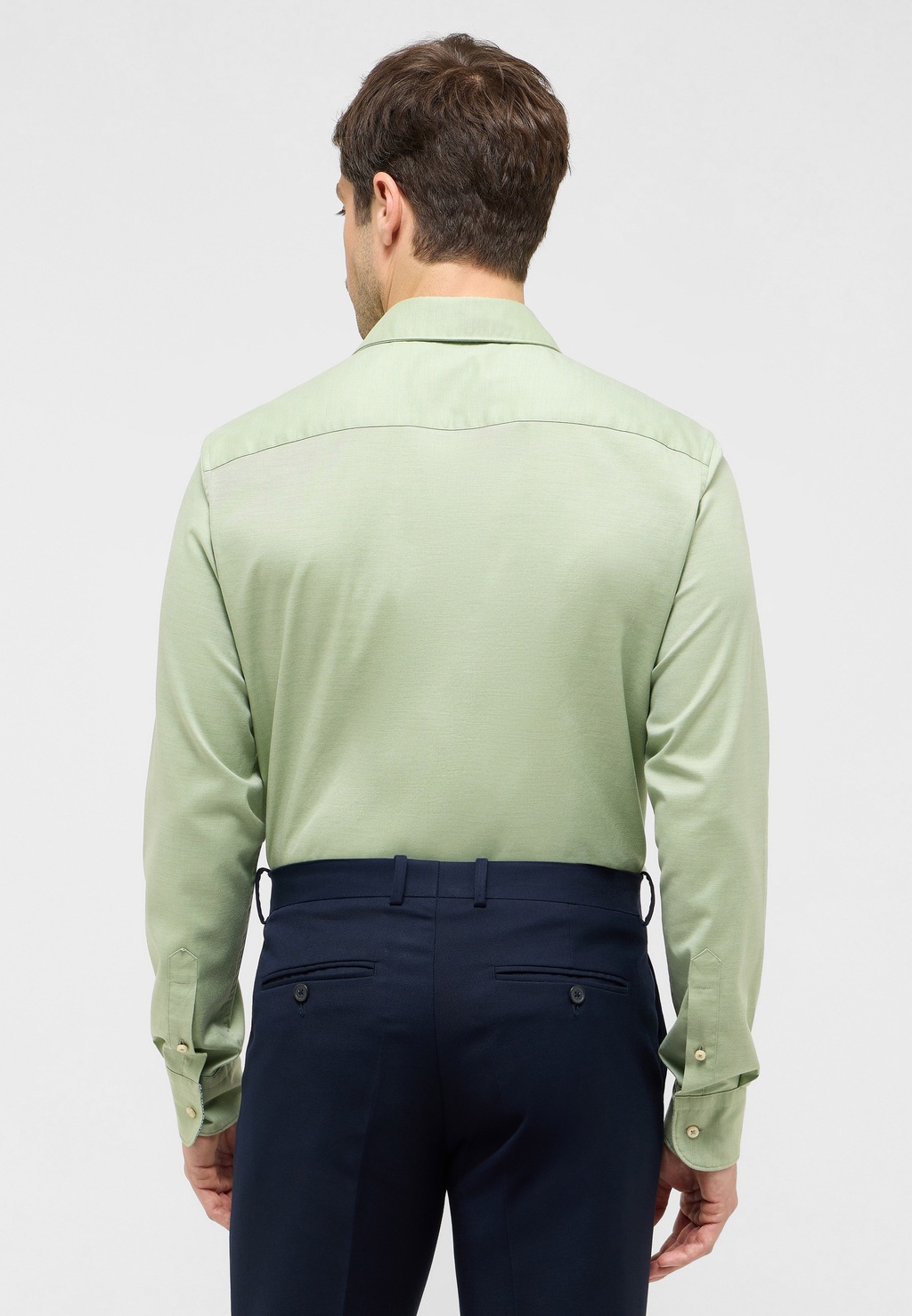 Eterna Langarmhemd "SLIM FIT", EASY IRON (bügelleicht) günstig online kaufen