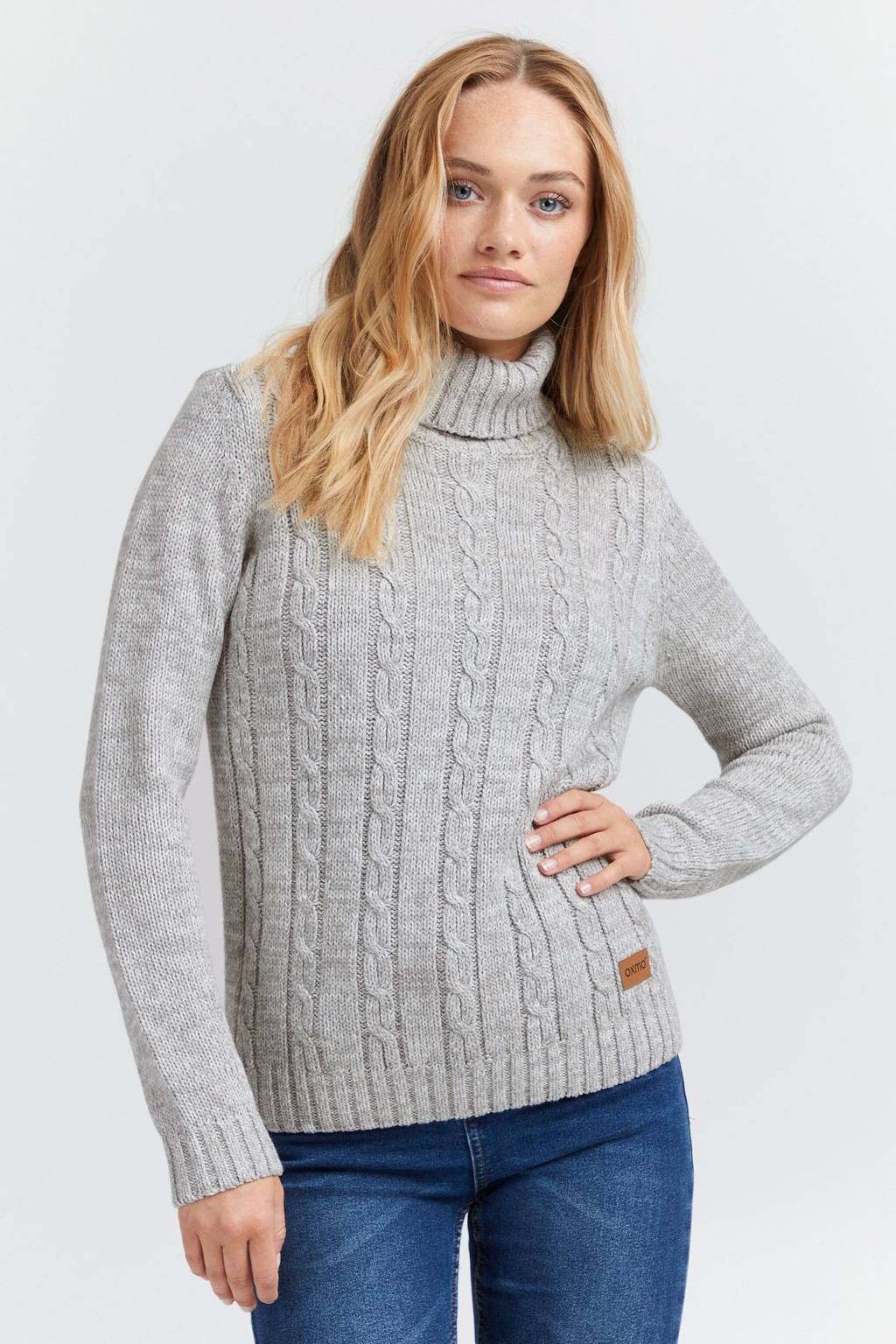 OXMO Rollkragenpullover "Rollkragenpullover OXPhilipa" günstig online kaufen