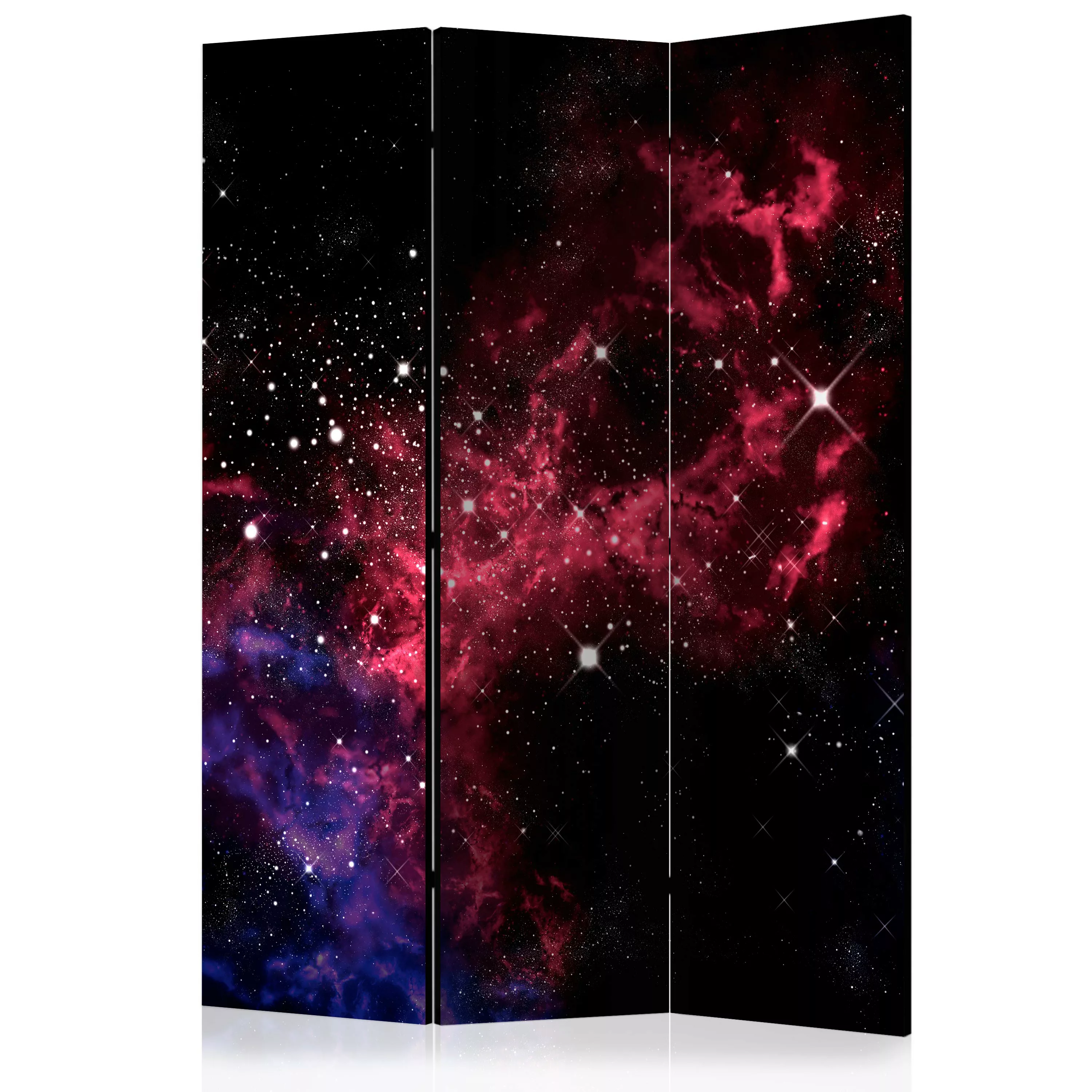 3-teiliges Paravent - Space - Stars [room Dividers] günstig online kaufen