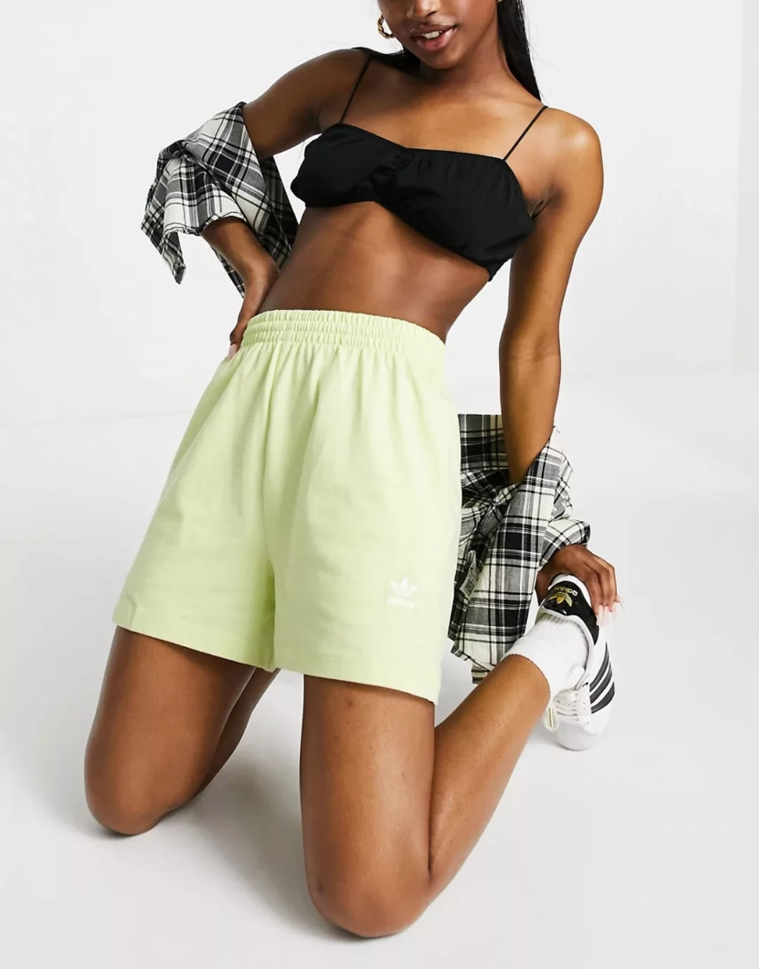 Adidas Originals Shorts Hosen 38 Pulse Yellow günstig online kaufen