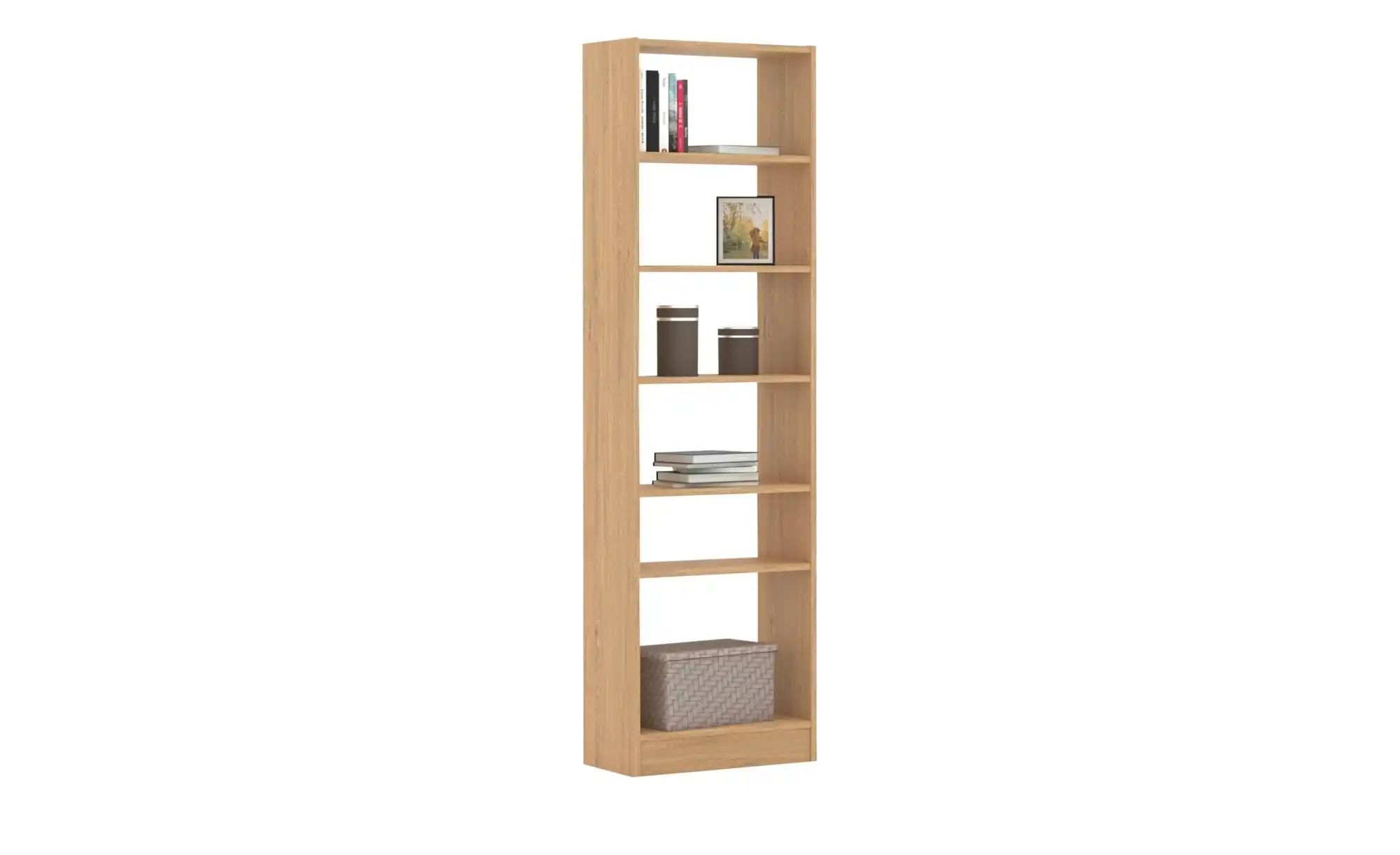 Schrankregal  White Oak ¦ holzfarben ¦ Maße (cm): B: 58 H: 200 Regale > Sta günstig online kaufen