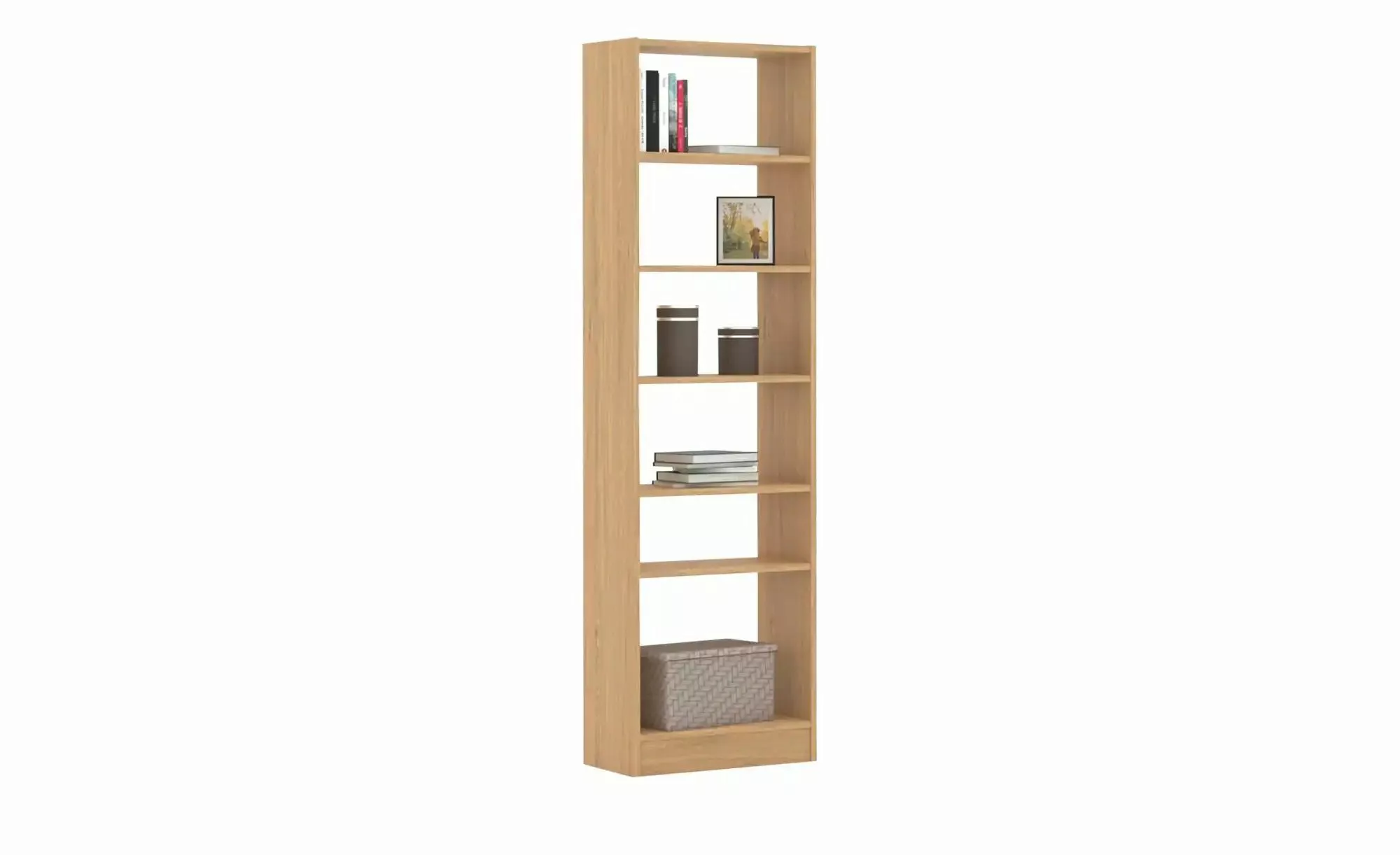 Schrankregal  White Oak ¦ holzfarben ¦ Maße (cm): B: 58 H: 200 Regale > Sta günstig online kaufen