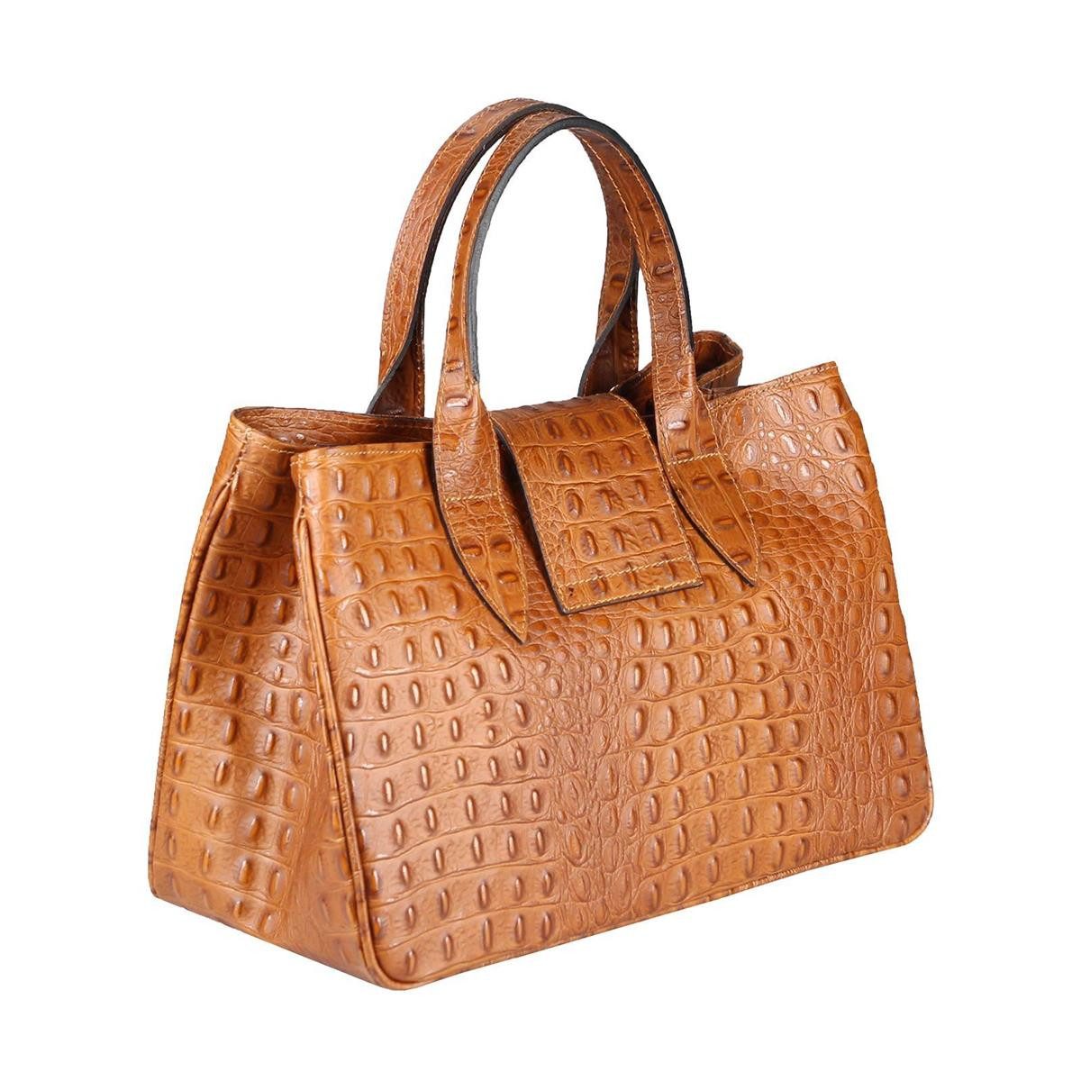 ITALYSHOP24 Schultertasche Made in Italy Damen günstig online kaufen