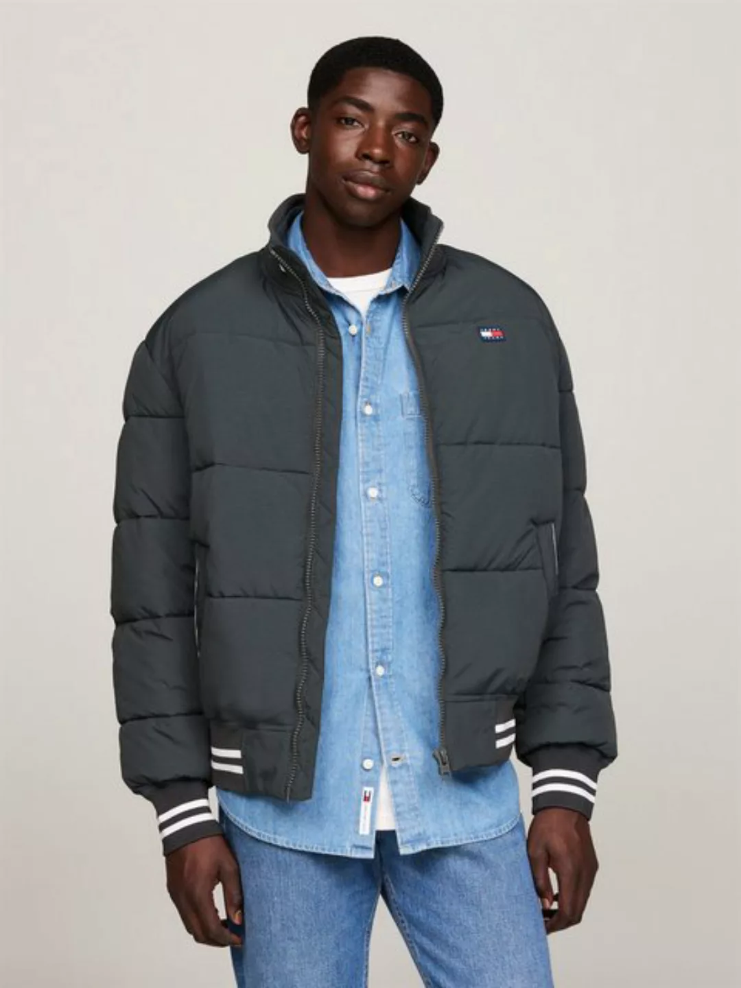 Tommy Jeans Blouson TJM VARSITY TRANSITIONAL PUFFER günstig online kaufen