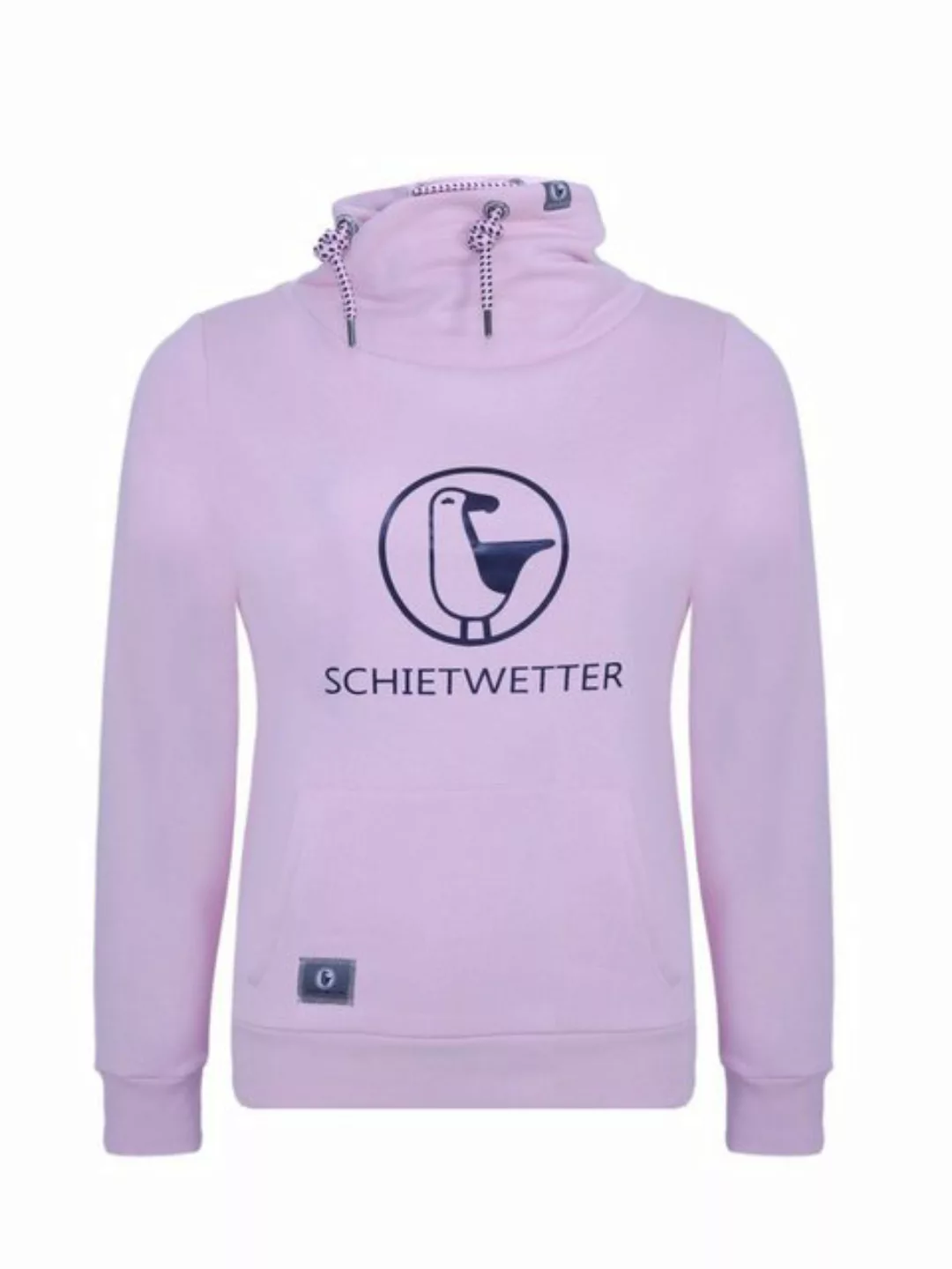 Schietwetter Rundhalspullover Damen Schalkragenpullover "Ronja Rambazamba" günstig online kaufen