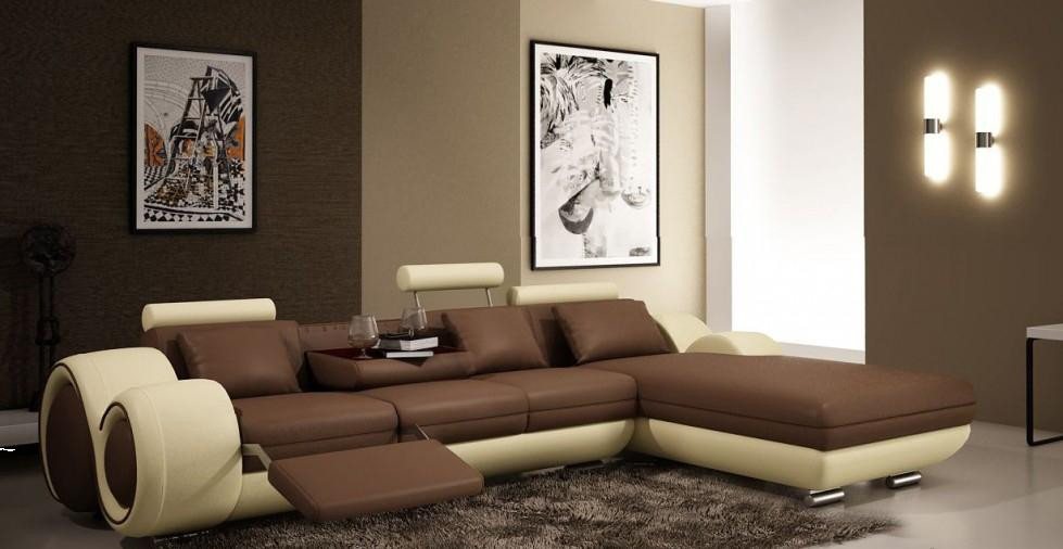 JVmoebel Ecksofa Patentiertes Design Ecksofa Sofa Couch Polster Leder Ecke günstig online kaufen