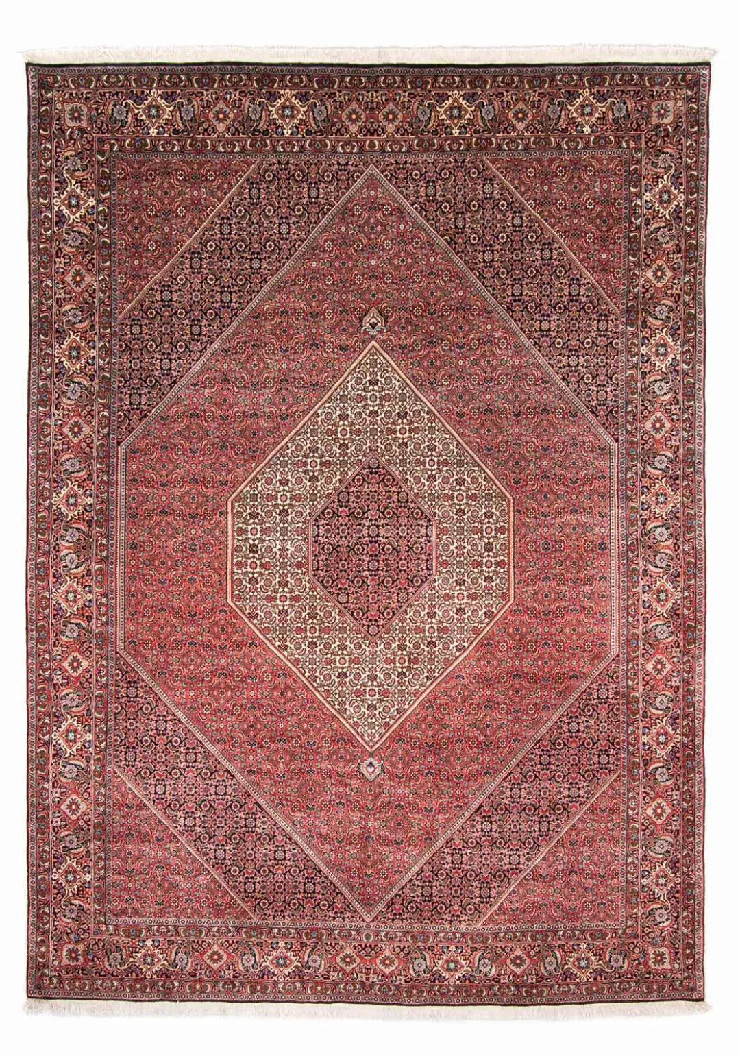 morgenland Orientteppich »Perser - Bidjar - 348 x 252 cm - dunkelrot«, rech günstig online kaufen