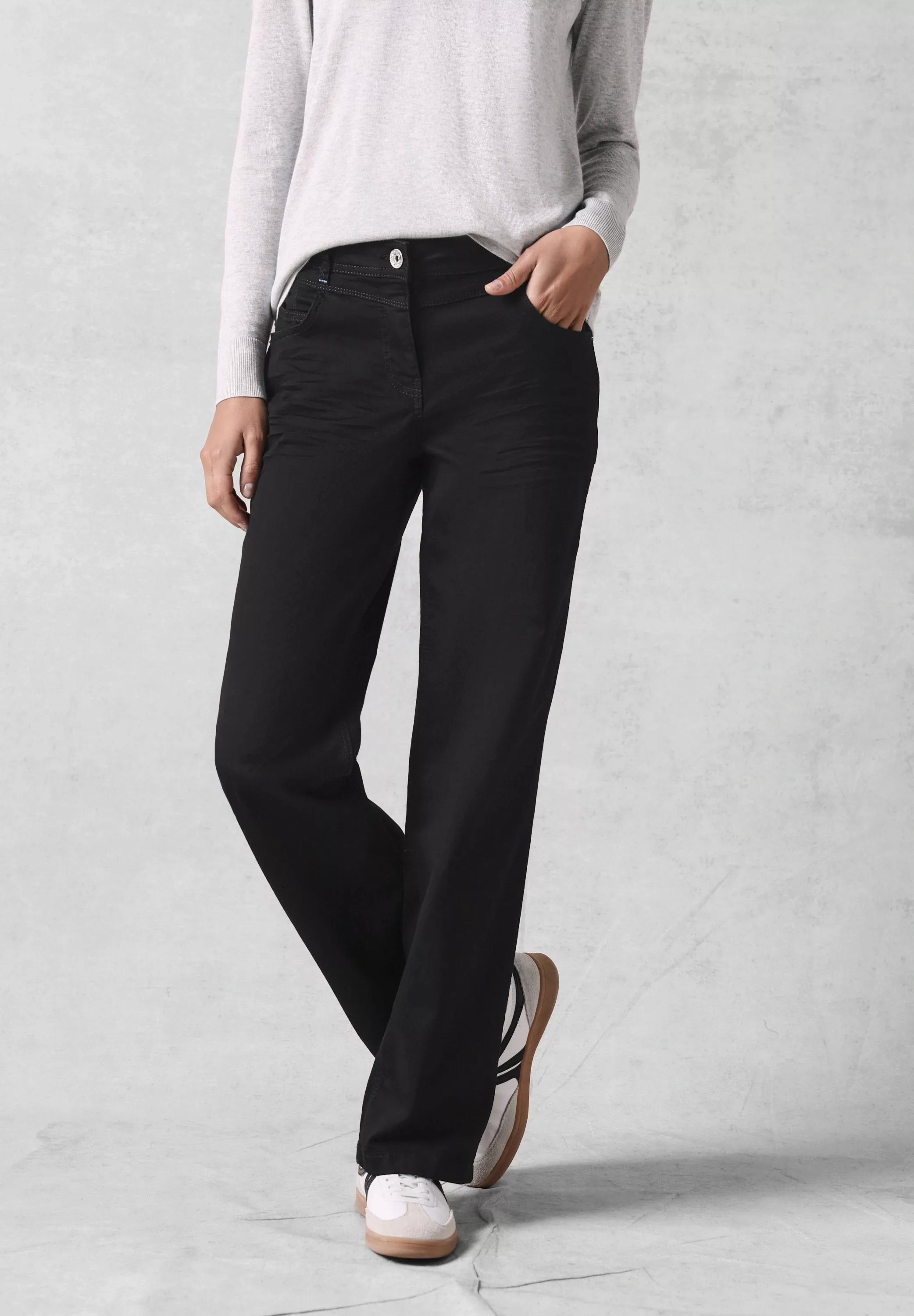 Cecil Weite Jeans, 5-Pocket-Style günstig online kaufen