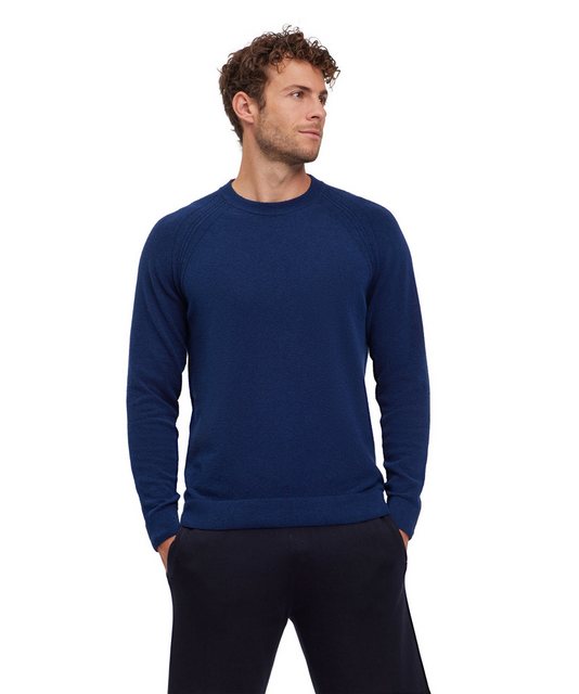 FALKE Strickpullover mit sportiver Frottee-Struktur günstig online kaufen