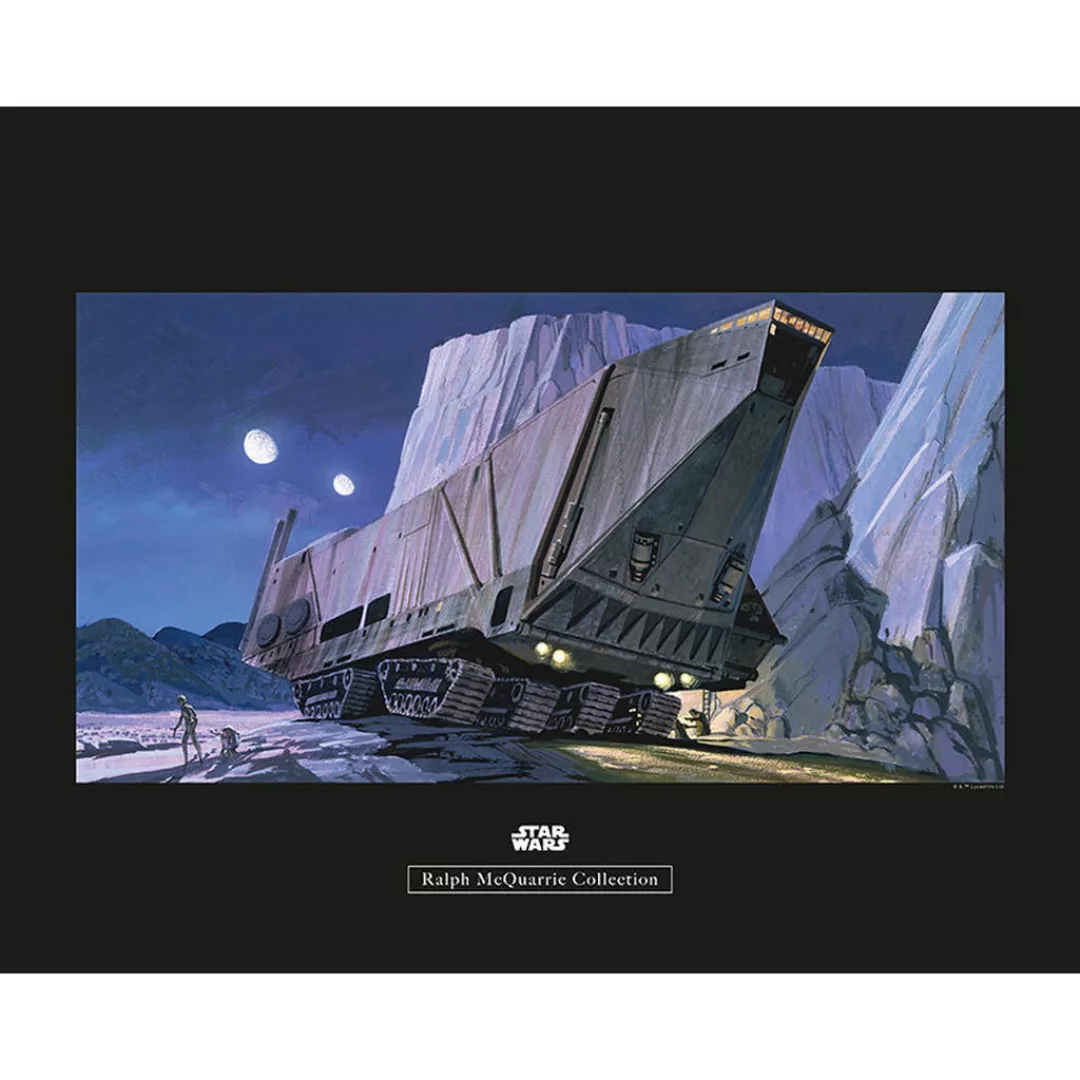 Komar Poster Star Wars Classic RMQ Sandcrawler Star Wars B/L: ca. 50x40 cm günstig online kaufen