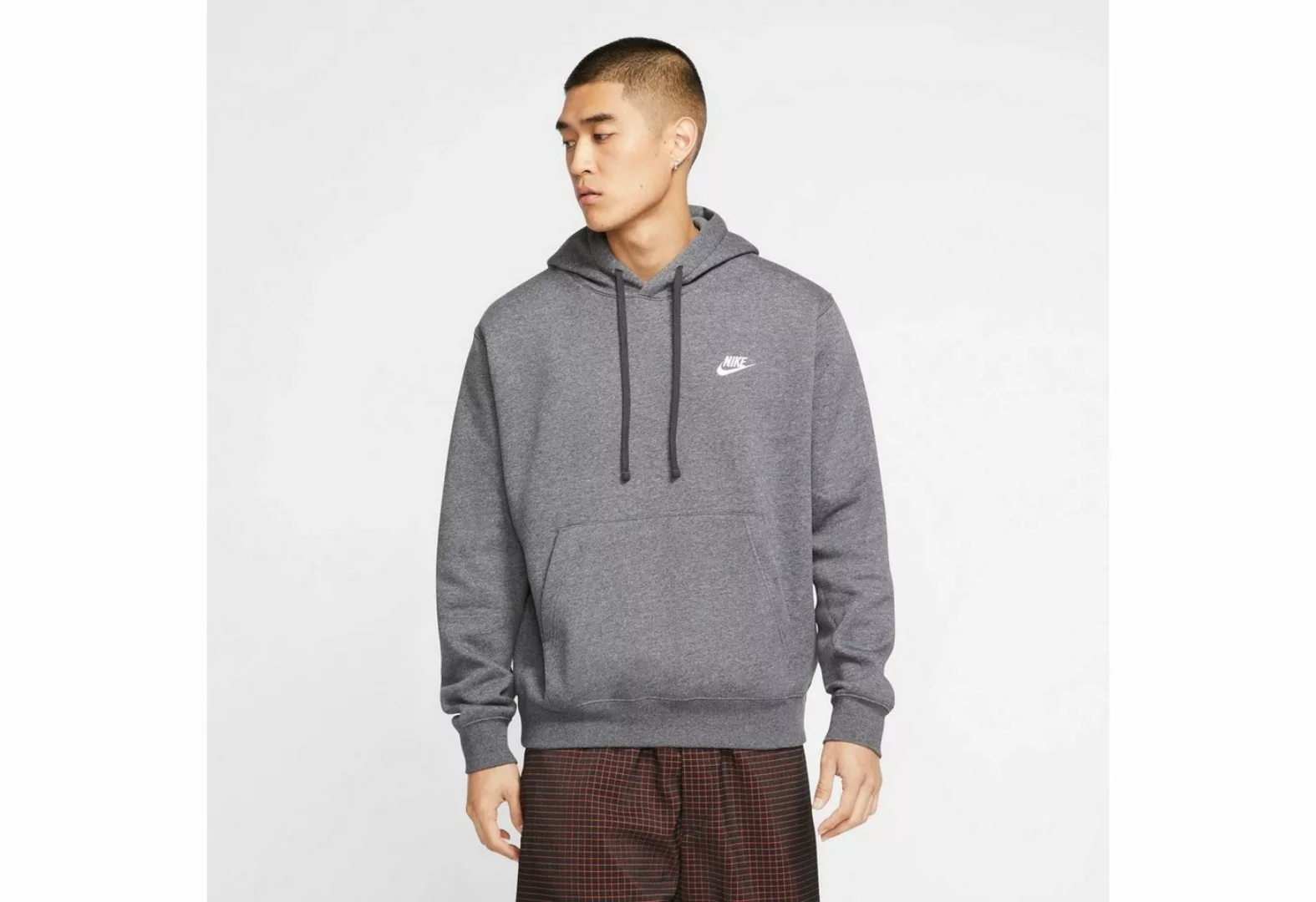 Nike Sportswear Kapuzensweatshirt CLUB FLEECE PULLOVER HOODIE günstig online kaufen