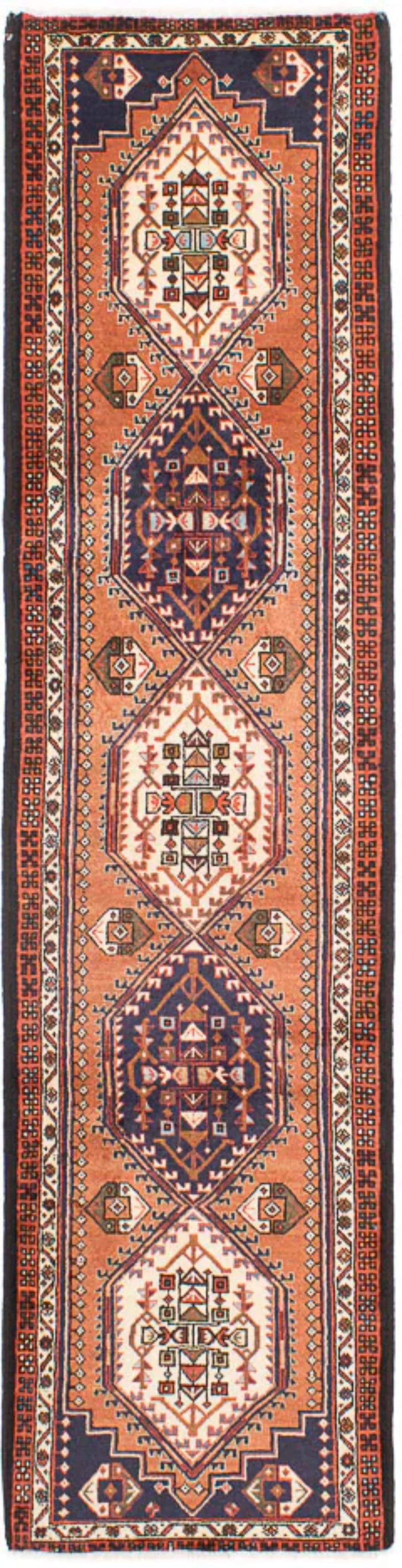 morgenland Orientteppich »Perser - Nomadic - 290 x 72 cm - mehrfarbig«, rec günstig online kaufen