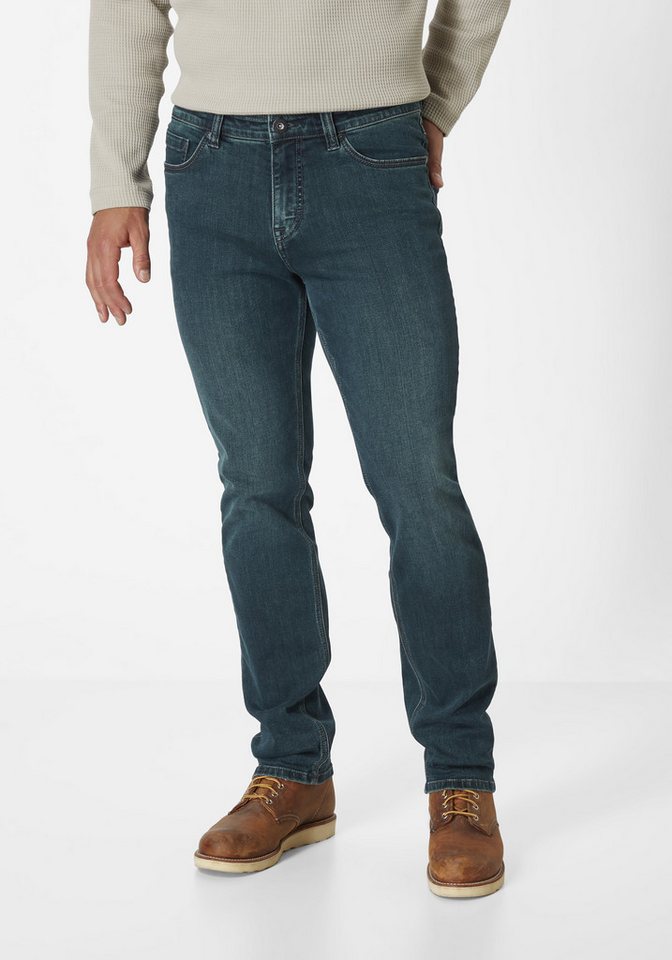 Paddock's Slim-fit-Jeans PIPE Colored Denim Jeans mit Stretch günstig online kaufen