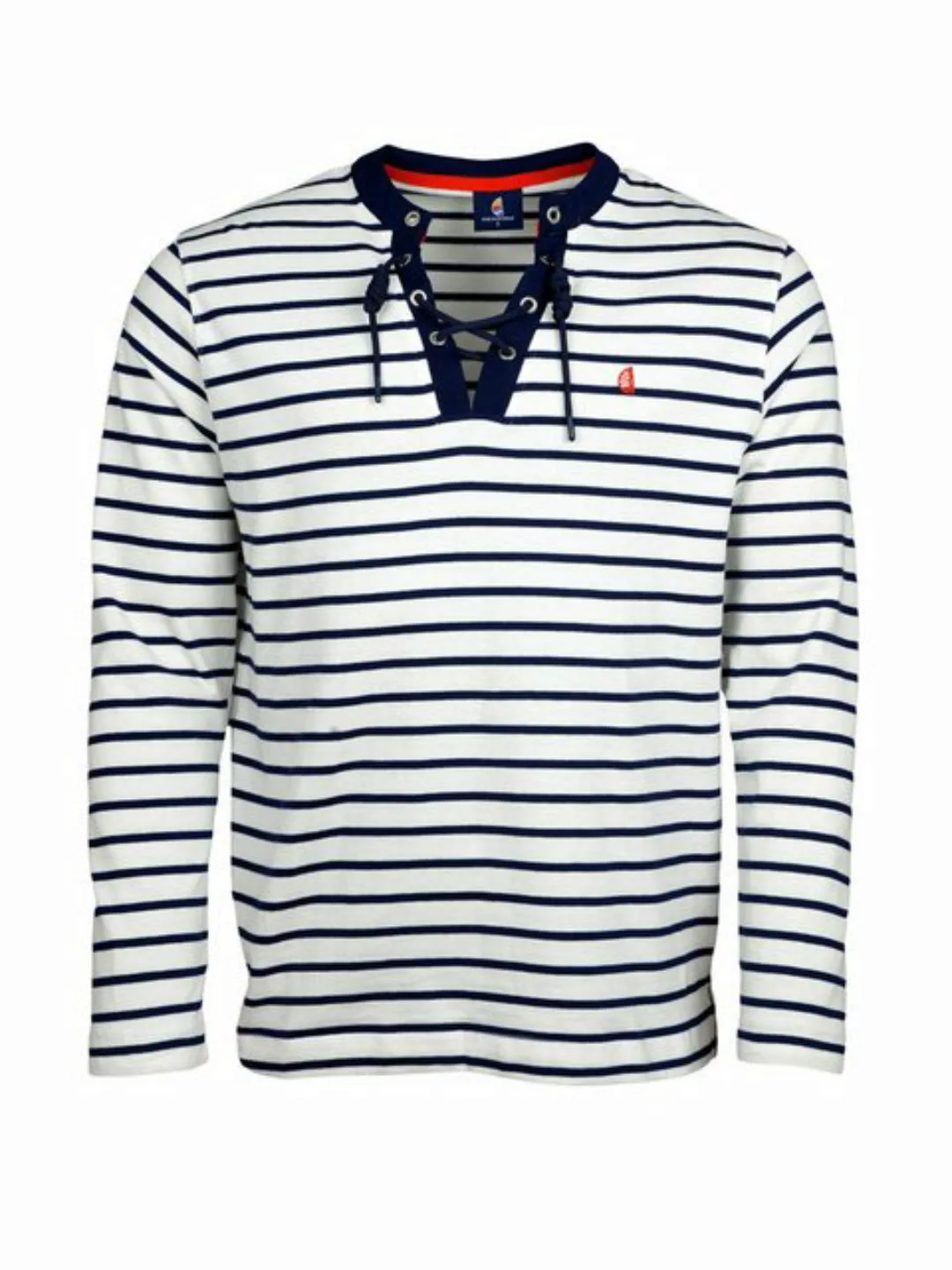 Wind sportswear Longsweatshirt Herren gestreift, maritim (1-tlg) günstig online kaufen