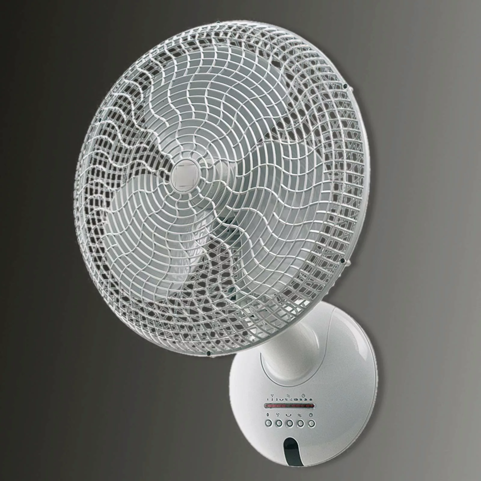 Wandventilator Gordon Wall, 36,5 cm günstig online kaufen