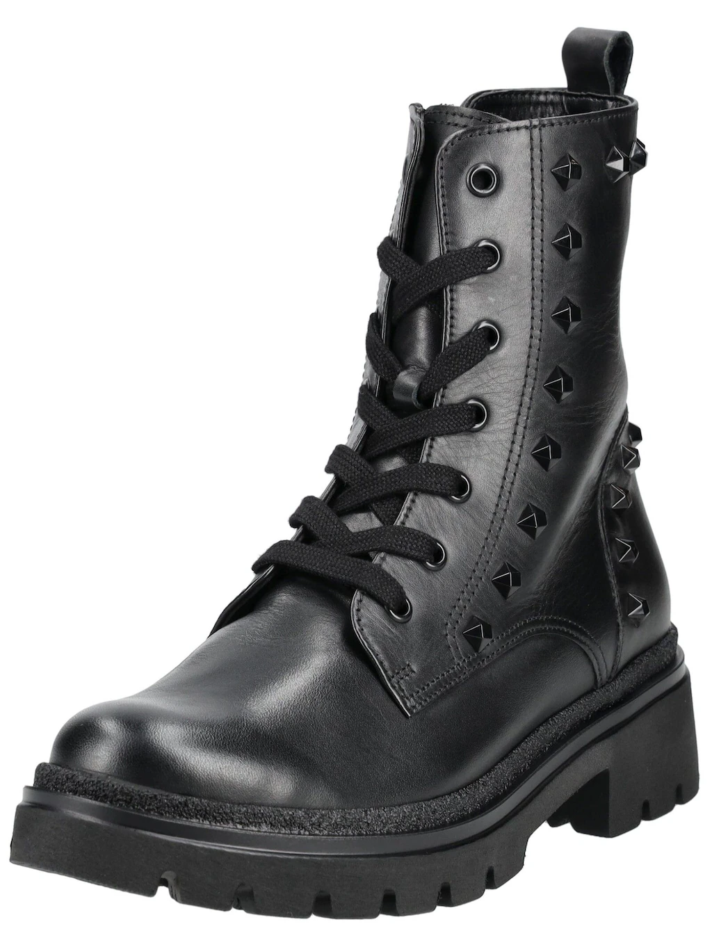 Gabor Comfort Schnürstiefelette "Gabor Comfort Stiefelette Glattleder" günstig online kaufen