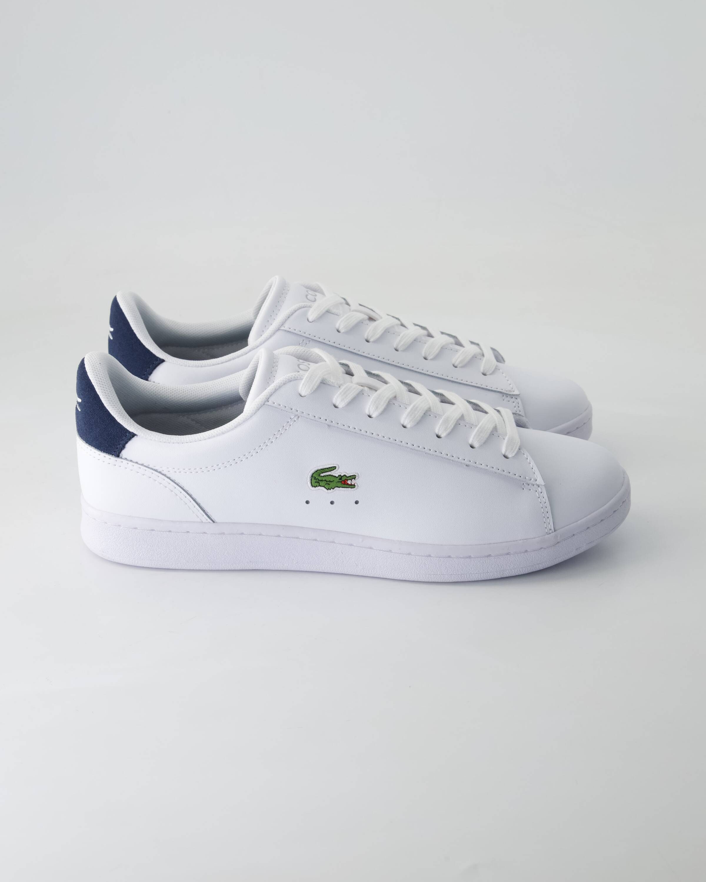 Lacoste  Sneaker Carnaby SET - White/Dark Green günstig online kaufen