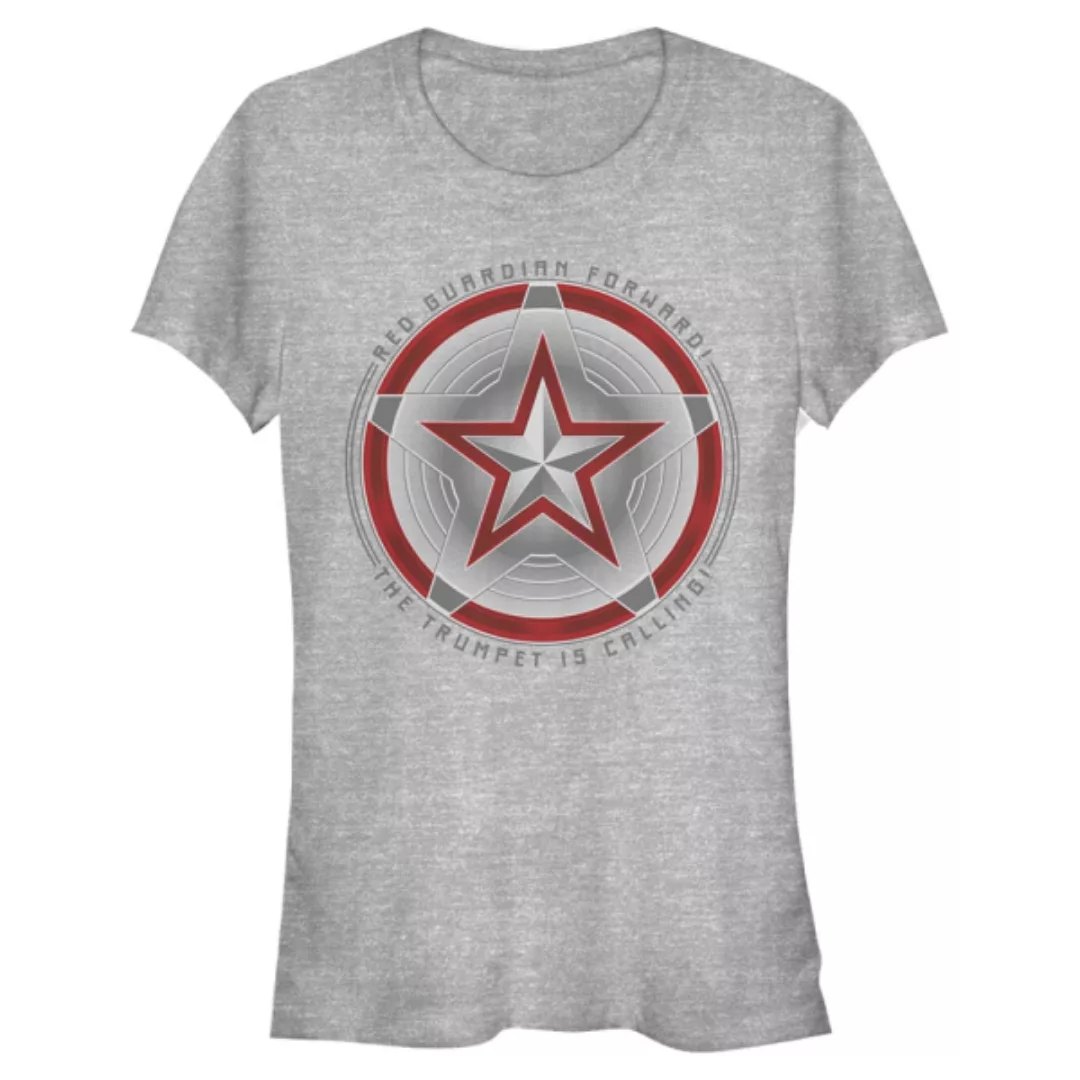 Marvel - Black Widow - Red Guardian Trumpet Guardian - Frauen T-Shirt günstig online kaufen