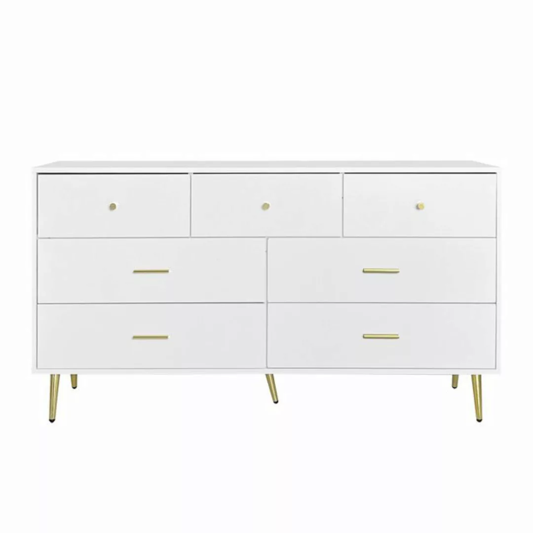 YNOFIT Auszugsunterschrank Kommode, Sideboard, Ständer, 7 Schubladen 140*35 günstig online kaufen