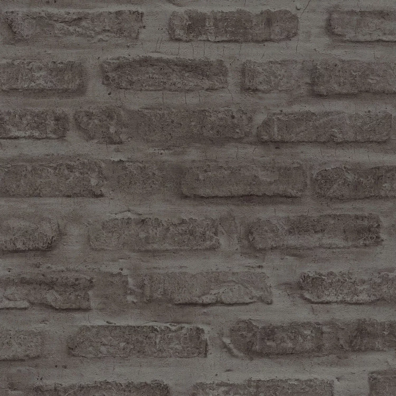 Bricoflor Vlies Steintapete Schwarz Grau Moderne Tapete in Steinoptik für S günstig online kaufen