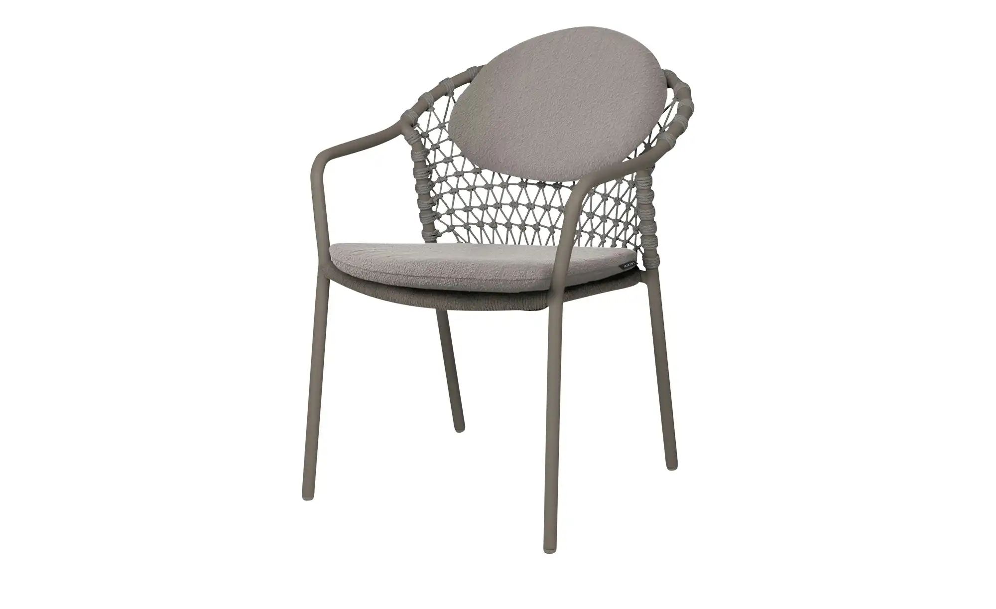 JOOP! JOOP! Dining-Stuhl  Knots ¦ grau ¦ Maße (cm): B: 61 H: 82 Garten > Ga günstig online kaufen