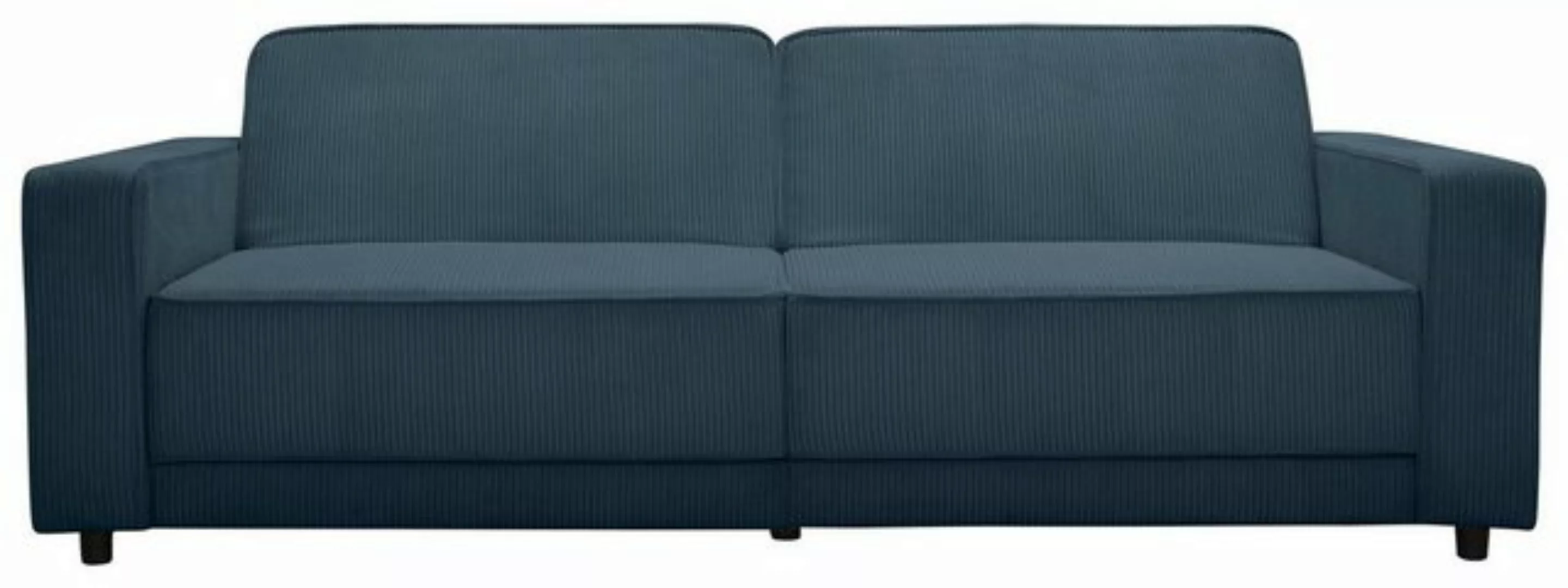 Dorel Home 3-Sitzer Allie Schlafsofa 225 cm, Bett-Funktion (108/190cm), tre günstig online kaufen