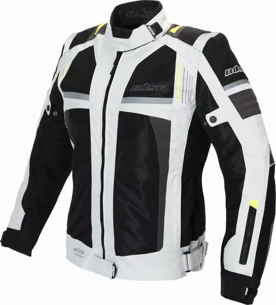 Büse Motorradjacke Büse Livorno Meshjacke hellgrau Damen 36 günstig online kaufen