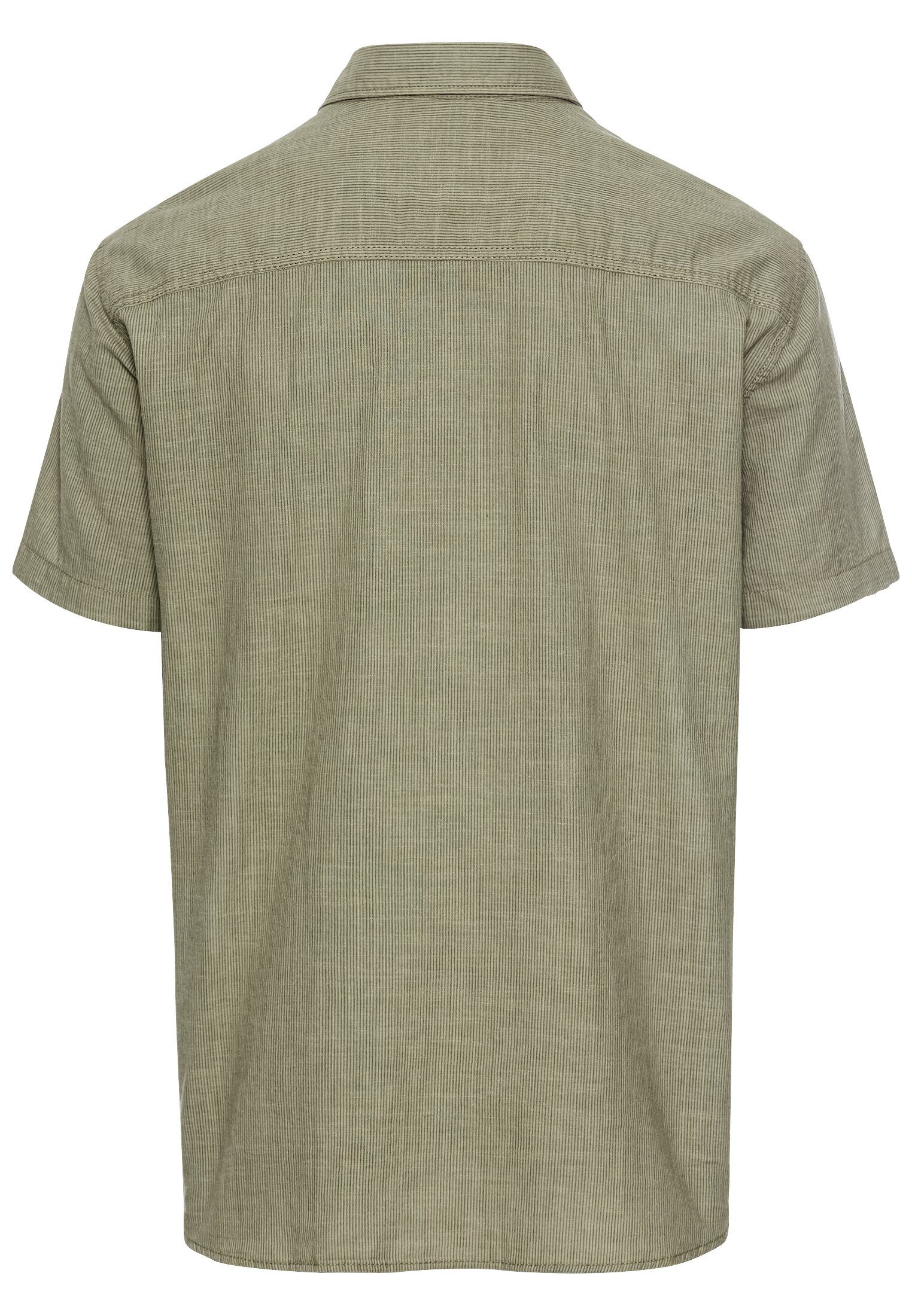 camel active Kurzarmhemd, mit Button-Down-Kragen und Brusttasche günstig online kaufen