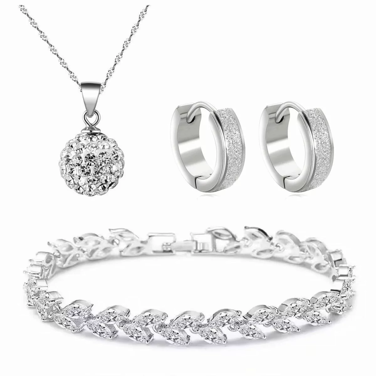 Kim Johanson Schmuckset Glow (Set, 3-tlg), günstig online kaufen