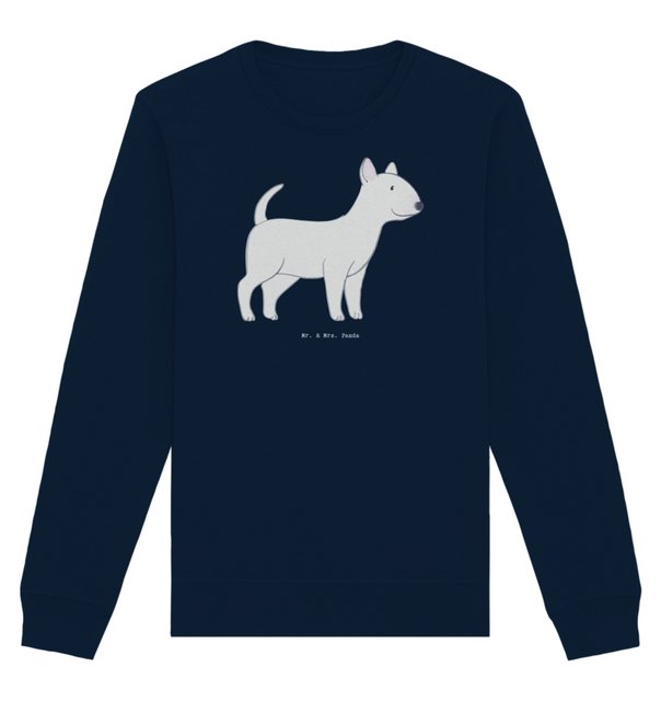 Mr. & Mrs. Panda Longpullover Größe XXL Bullterrier Moment - French Navy - günstig online kaufen